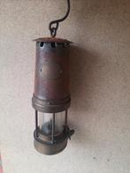 Ancienne lampe de mineur, Antiquités & Art, Enlèvement