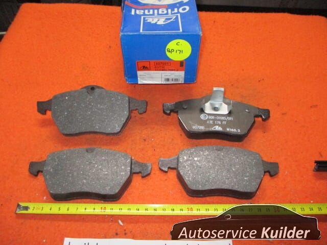 Remblokken voorzijde Opel Astra OPC Calibra A Vectra B ATE 6, -, -, Opel, Nieuw