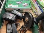 bosch ensemble visseuse disqueuse plus lot accus, Enlèvement ou Envoi, Comme neuf, Matériel