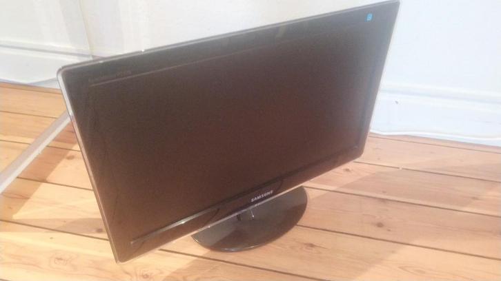 Beeldscherm - SAMSUNG SyncMaster P2370, Computers en Software, Monitoren, Gebruikt, 60 Hz of minder, DVI, Gaming, Kantelbaar, TN