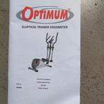 Optimum cross trainer, Sport en Fitness, Overige Sport en Fitness, Ophalen, Gebruikt