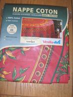 Nappe ronde de 1 m 78 en textile protégé., Ophalen of Verzenden, Nieuw