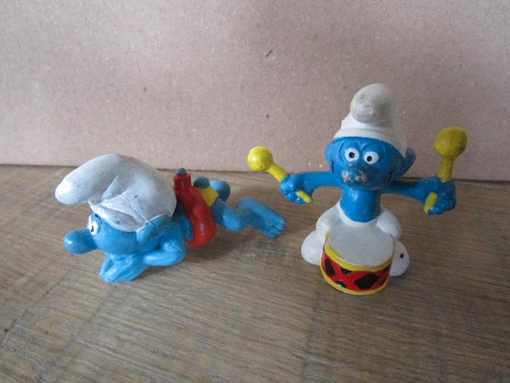 smurfen Peyo Schleich, Verzamelen, Smurfen, Zo goed als nieuw, Poppetje, Figuurtje of Knuffel, Verschillende Smurfen, Ophalen of Verzenden