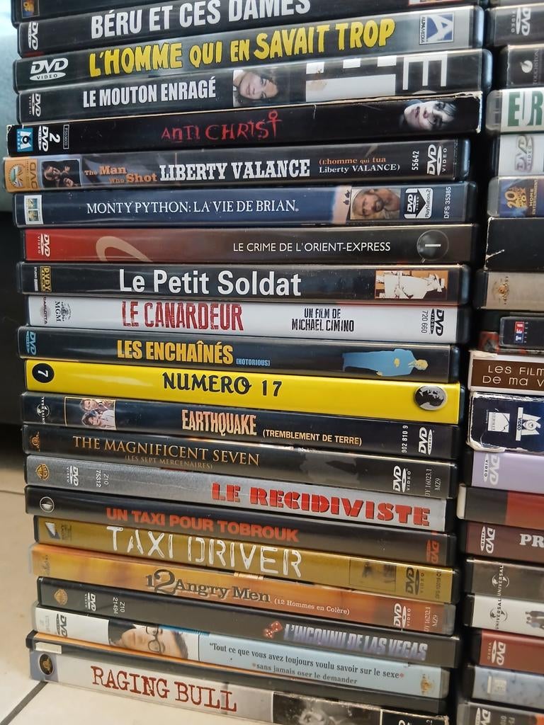 DVD CLASSIQUES du cinéma