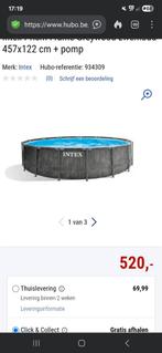 Piscine Intex, Enlèvement