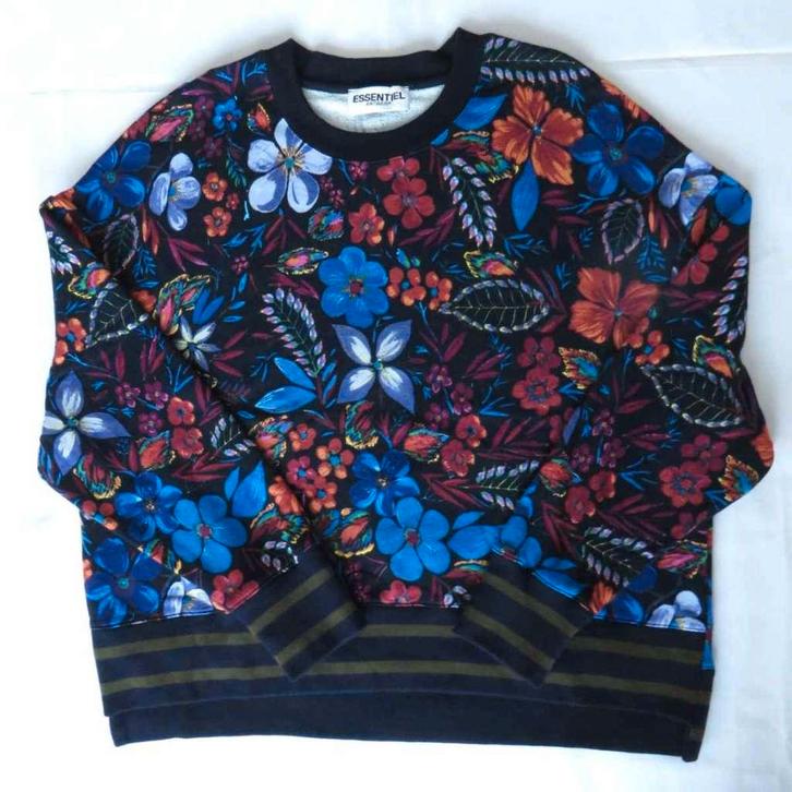 Essentiel Antwerp sweater maat 2 (38) katoen oversized, Kleding | Dames, Truien en Vesten, Nieuw, Maat 38/40 (M), Overige kleuren