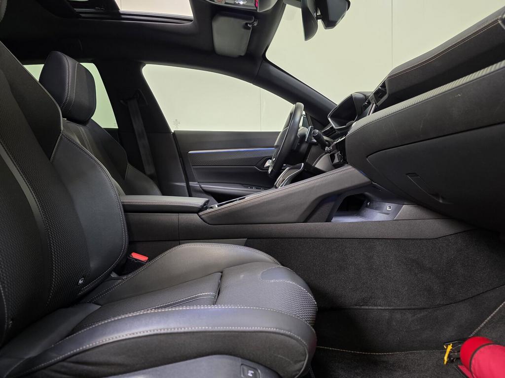 Peugeot 508 1.2 Benzine Autom. - GT line - Topstaat! 1Ste E, Autos, 0 kg, Argent ou Gris, Achat, 0 kg