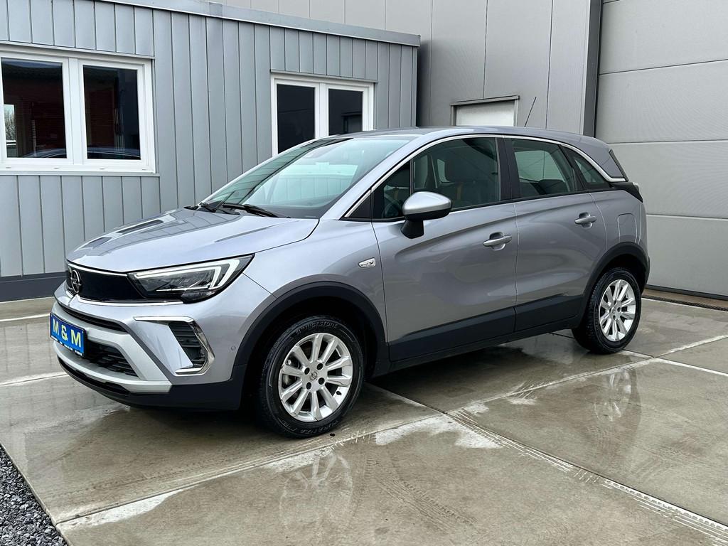 Opel Crossland Crossland 1.2Turbo Automaat *26000km *12m gar, https://public.car-pass.be/vhr/f7d589ed-b7a5-4224-bddc-3e3de1006d66