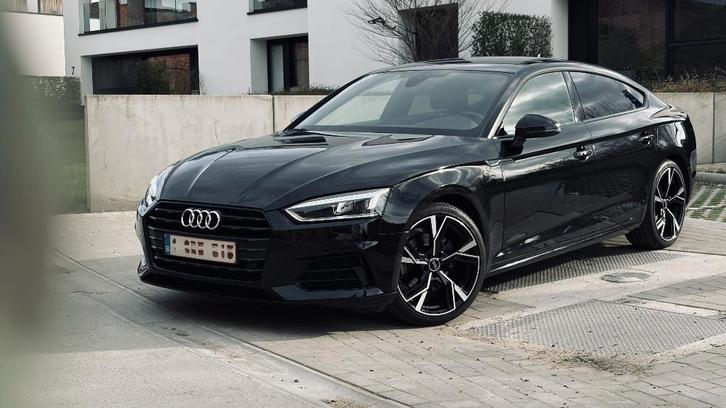 Audi A5 Sportback 1.4 TFSI Sport S tronic S-line Leather, Auto's, Audi, Particulier, A5, ABS, Adaptieve lichten, Airbags, Airconditioning