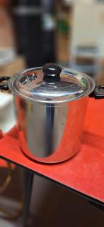 grote kookpot afhalen gepast geld te Mortsel, Ophalen, Zo goed als nieuw, Inox, Pot, Bus of Blik