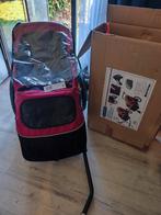 Hondenfietskar, Ophalen