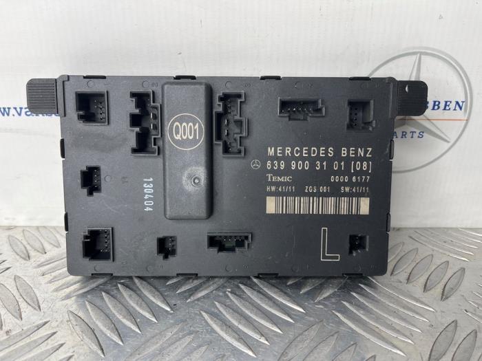 Module verrouillage central des portes d'un Mercedes Vito, Autos : Pièces & Accessoires, Autres pièces automobiles, Mercedes-Benz