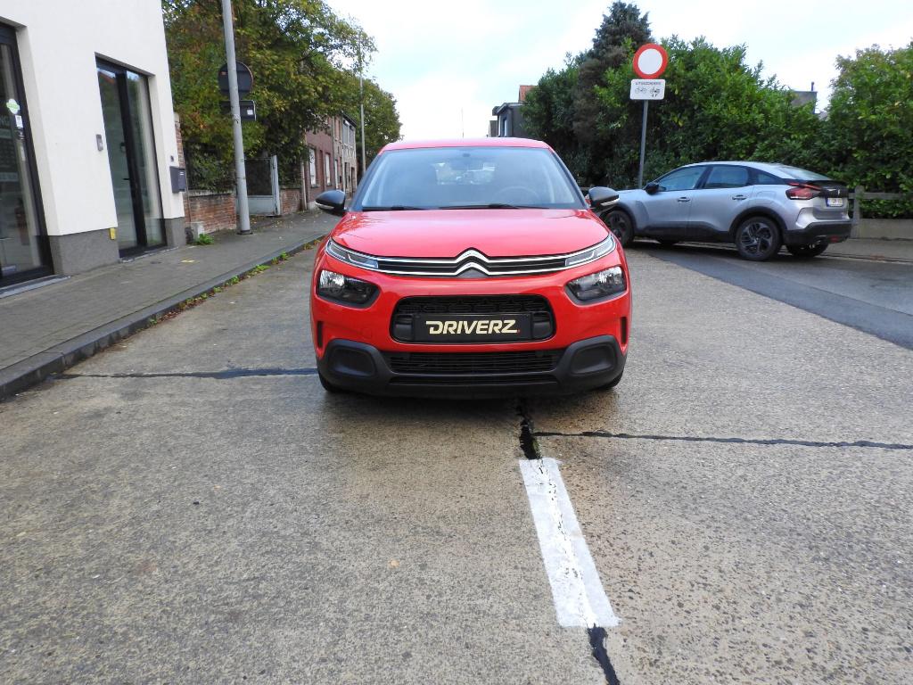 Citroën C4 Cactus 1.2 e-THP mooie staat + 12m garantie!!, Autos, Citroën, Rouge, Euro 6, Entreprise, Boîte manuelle
