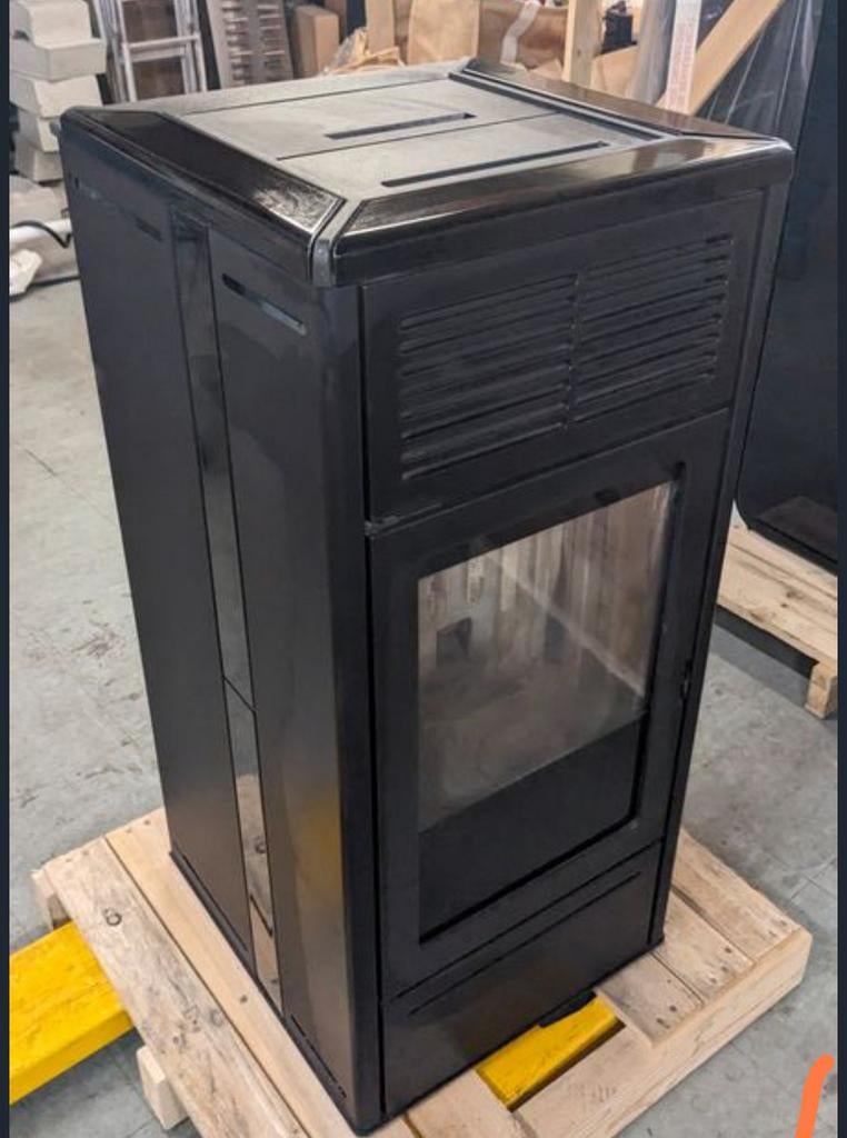 Poêle à pellet edilkamin, Ophalen