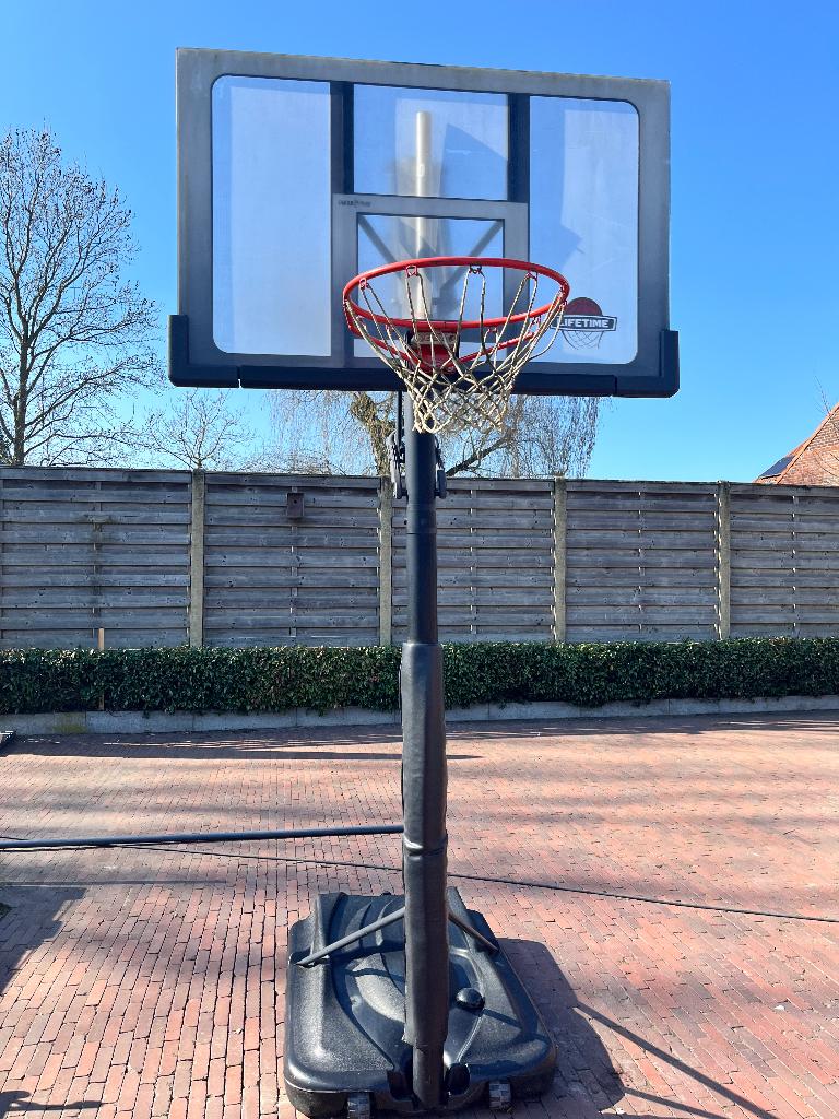 Professionele basketbalpaal, Sports & Fitness, Basket, Enlèvement, Utilisé, Anneau, Panneau ou Poteau