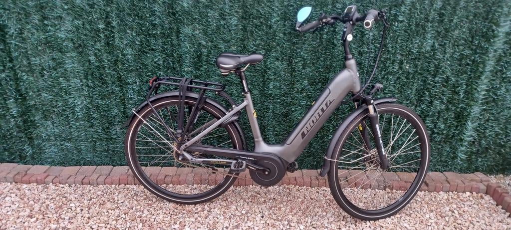 Elektrische dames fiets Norta ., Ophalen