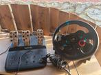 Logitech G29 stuur + pedalen voor PlayStation / PC, Games en Spelcomputers, Ophalen, Gebruikt, Stuur of Pedalen, PlayStation 4