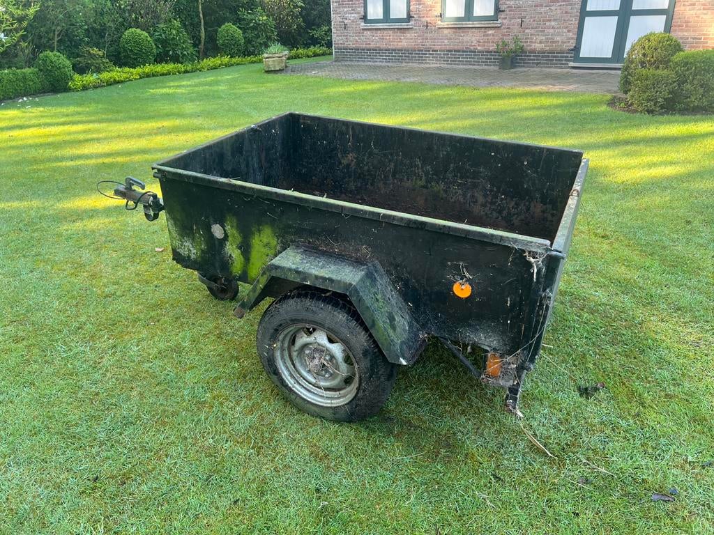 Aanhangwagen / remork - 105 x 155 - restauratie, Ophalen, Gebruikt