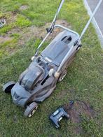 Grasmachine op Accu, Tuin en Terras, Ophalen, Cirkelmaaier, Gebruikt, Accu-grasmaaier