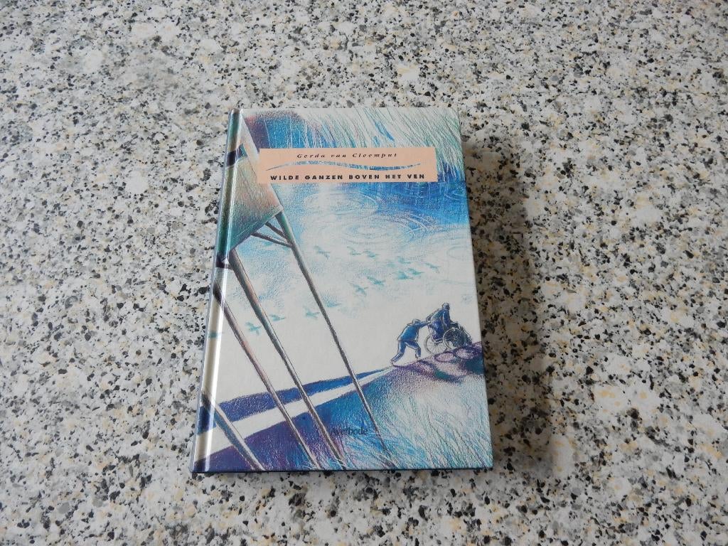 nr.272 - Wilde ganzen boven het ven - vanaf 8 jaar, Ophalen of Verzenden