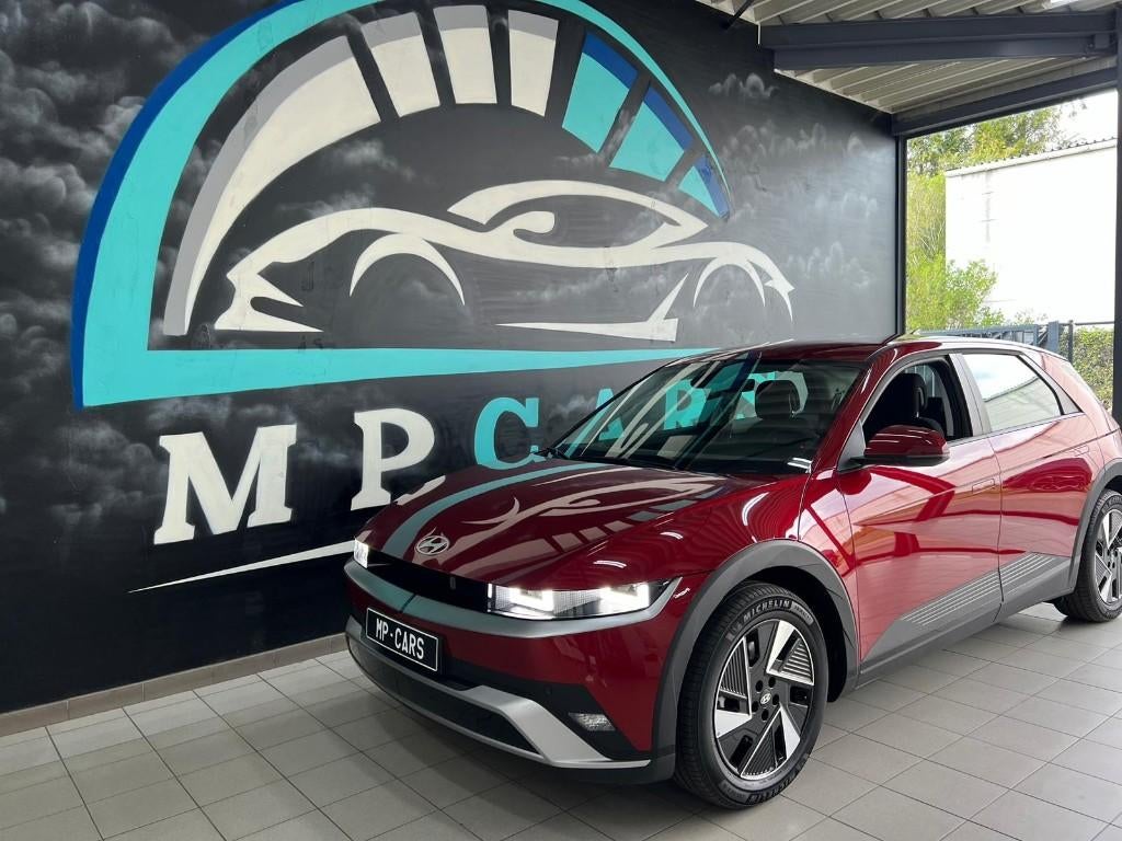 Hyundai IONIQ 5 Bussines, Autos, Hyundai, Rouge, Achat, Euro 6, Garantie prolongée