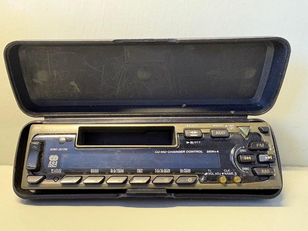 KENWOOD - Autoradio + CD Lader., Autos : Divers, Autoradios, Utilisé, Enlèvement