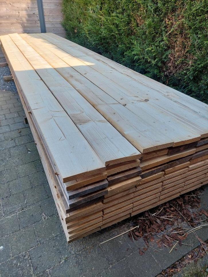 Steigerhout, Jardin & Terrasse, Poteaux, Poutres & Planches, Planches, Enlèvement