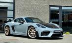 Porsche GT4 RS WEISSACH / LIFT / PPF / CLUBSPORT / GARANTIE, Auto's, Automaat, Euro 6, Alcantara, Cayman