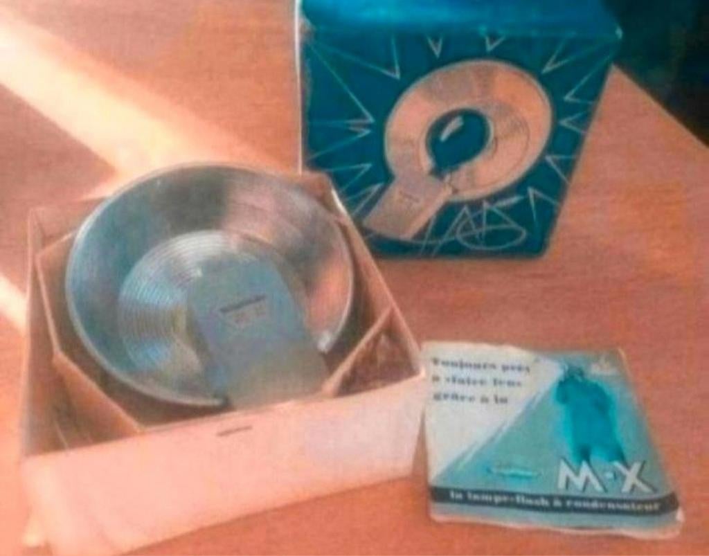 Antieke voigtlander flitslamp, Ophalen of Verzenden