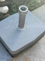 Bloempotten en parasolvoet, Tuin en Terras, Ophalen, Zo goed als nieuw, Parasolvoet