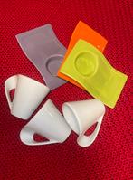3 tasses d’espresso Passione Bar Gicos, Envoi, Comme neuf, Porcelaine, Tasse(s) et/ou soucoupe(s)