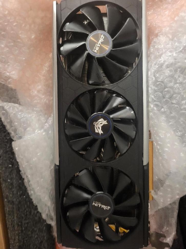 AMD RX 5700 XT 8 GB saffiernitro, Computers en Software, Videokaarten, Gebruikt, AMD, PCI-Express 3.0, GDDR5, HDMI, DisplayPort