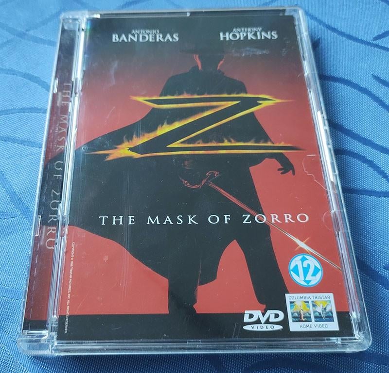 DVD The Mask Of Zorro, CD & DVD, DVD | Action, Enlèvement ou Envoi