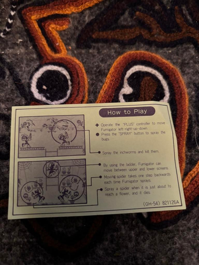 Green House GH-54 instructie How to play, Enlèvement ou Envoi, Comme neuf