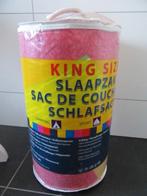 Roze, nieuwe slaapzak - king size, Caravans en Kamperen, Ophalen of Verzenden, Nieuw