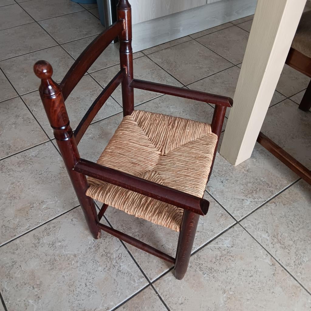 Kinderstoeltje, Ophalen