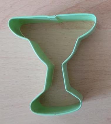 Cocktailglas, Hobby en Vrije tijd, Taarten en Cupcakes maken, Zo goed als nieuw, Overige typen, Ophalen of Verzenden