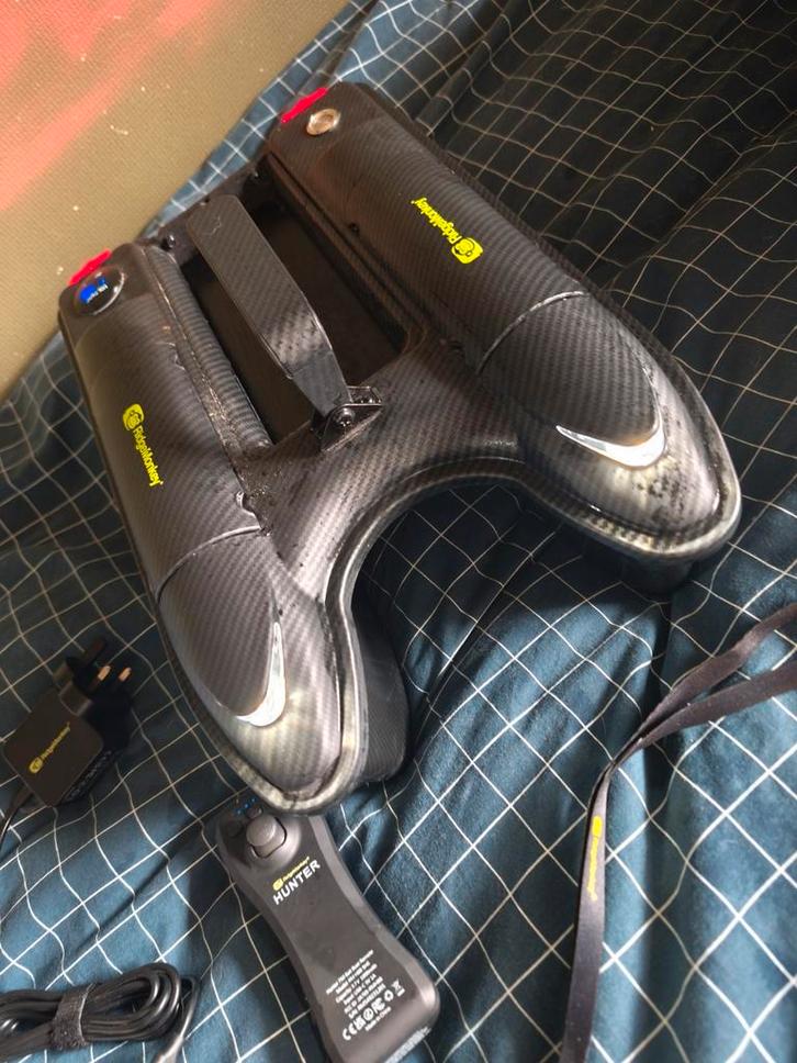 Ridge monkey voer boot, Watersport en Boten, Hengelsport | Karpervissen, Ophalen