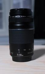 Canon EF 75-300 mm f/4-5,6 III | Testé, fonctionnel, Enlèvement, Utilisé, Téléobjectif, Zoom