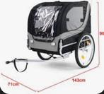 Hondenkar voor fiets 40 kg, opvouwbaar, Fietsen en Brommers, Ophalen, Opvouwbaar, 20 tot 40 kg, Zo goed als nieuw