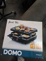 DOMO Raclette & Grill – 4 personen – DO9147G, Enlèvement