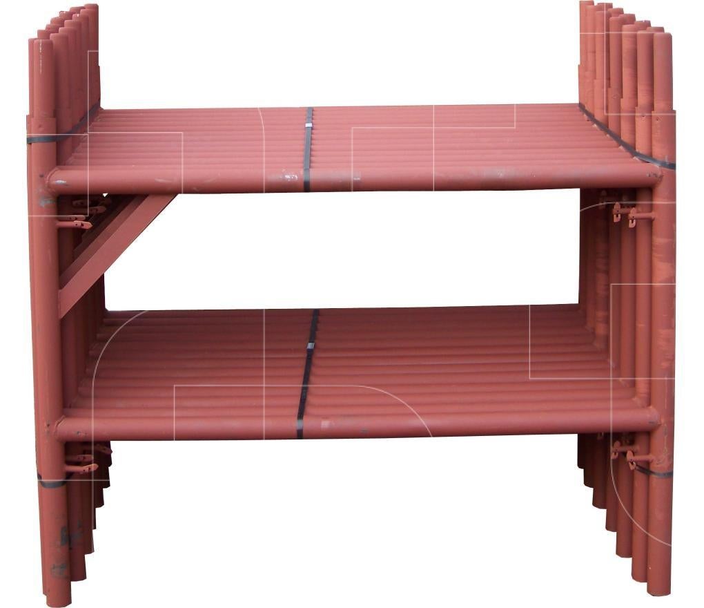 20 buis stellingen metserstelling met de kruizen bij, Ophalen