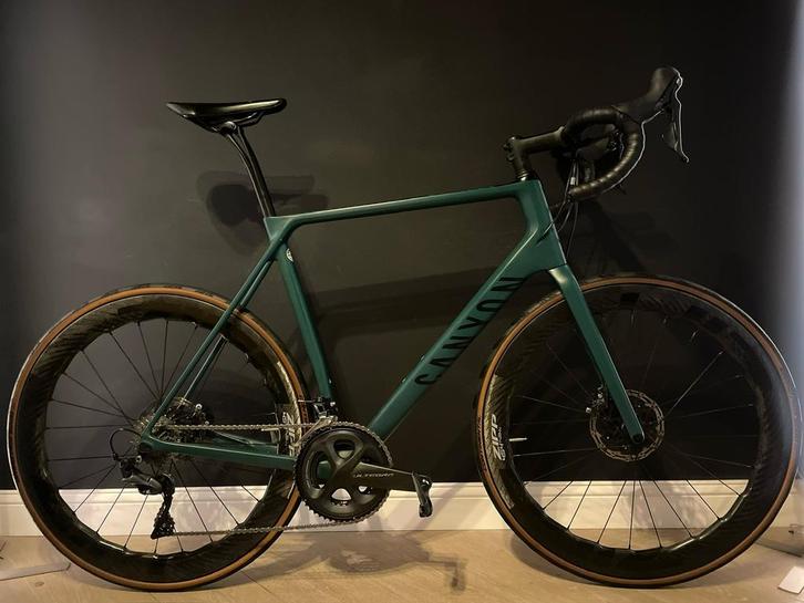 Canyon endurace CF SL carbon ultegra disc XL top etat, Vélos & Vélomoteurs, Vélos | Vélos de course, Comme neuf, Carbone, Enlèvement ou Envoi