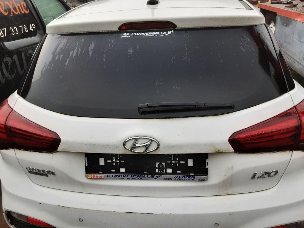 HAYON ARRIÈRE / MALLE Hyundai i20 (GBB) (01-2014/08-2020), Mevr. I. Hauben, Haillon arrière, Utilisé, Hyundai