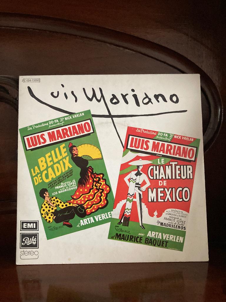 single Luis Mariano, Cd's en Dvd's, Vinyl Singles, Ophalen of Verzenden, Single