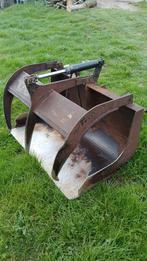 Pelikaanbak Schaffer, Ophalen, Wiellader of Shovel