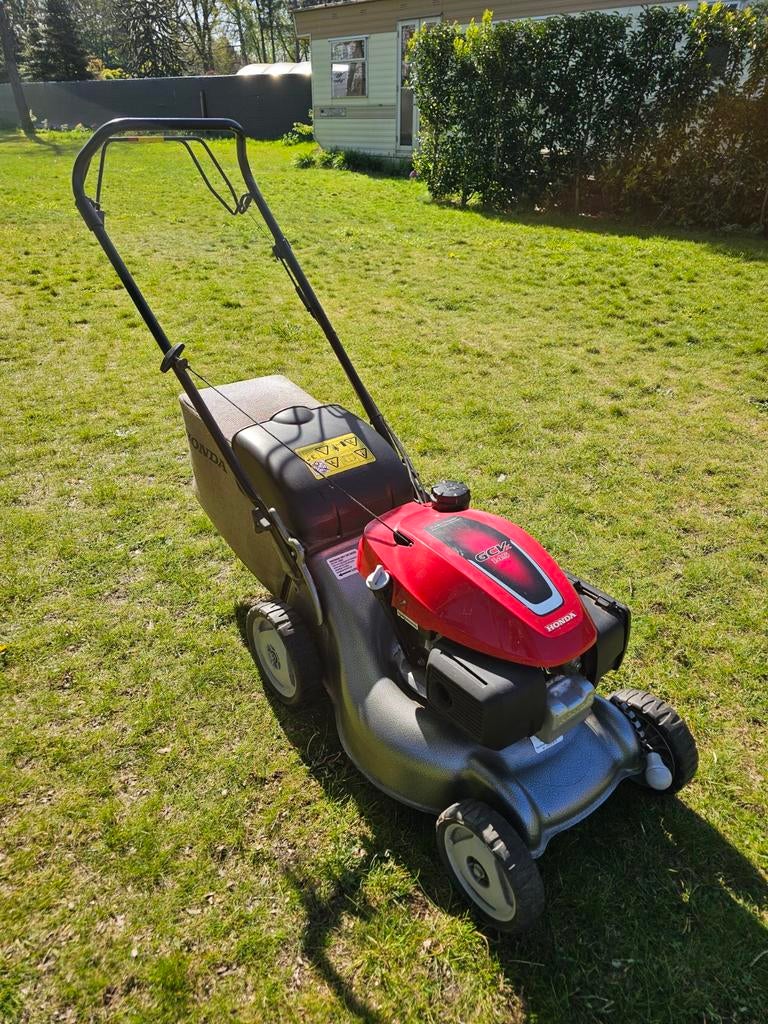 Honda GCVx145 IZY, Ophalen