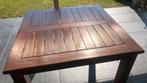 Tuintafel teak, Ophalen, Gebruikt