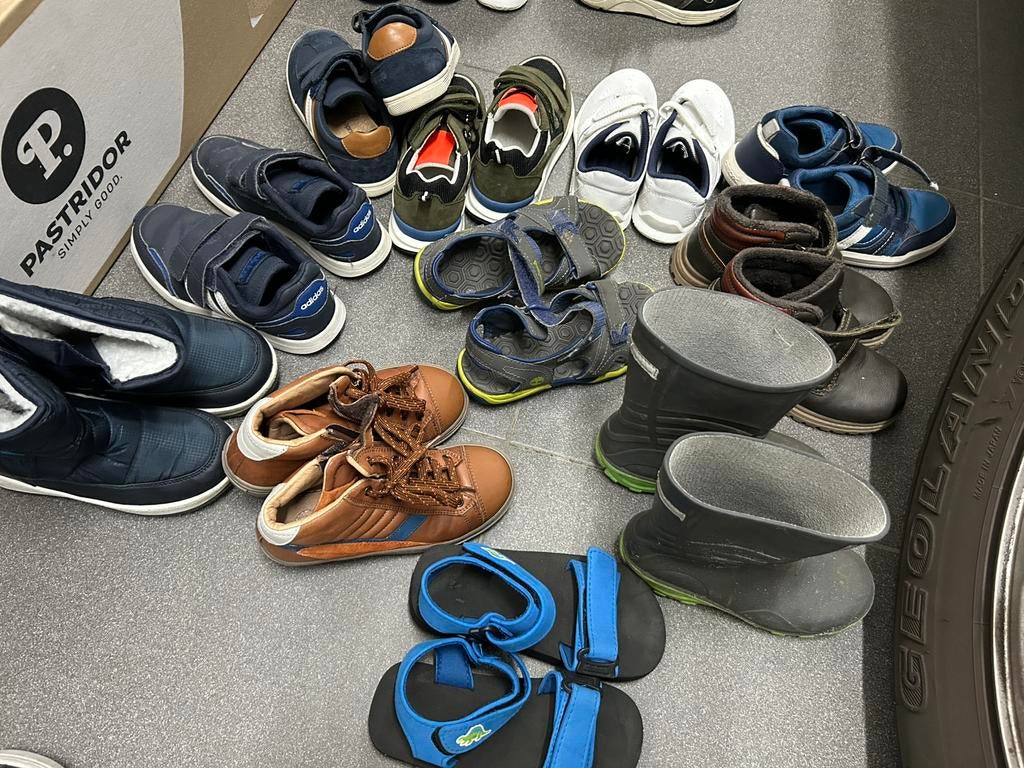 Lot maat 29, Kinderen en Baby's, Babykleding | Schoentjes en Sokjes, Ophalen, Gebruikt