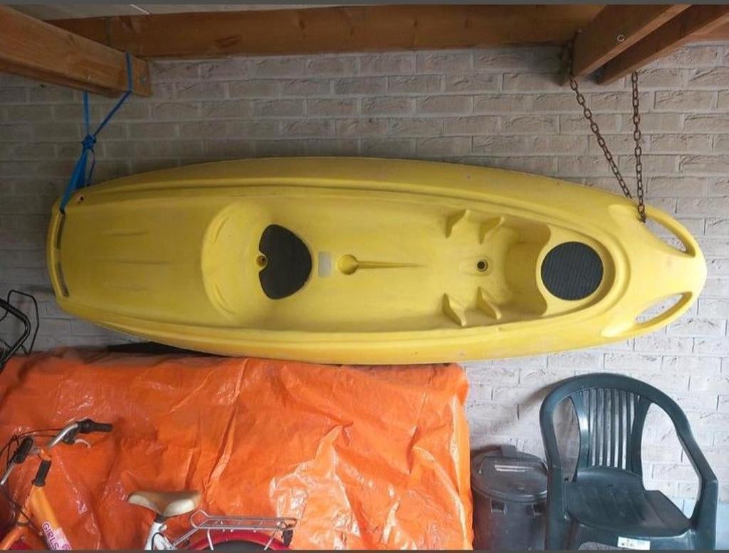 Kano + Nieuwe Windzeil, Watersport en Boten, Kano's, Ophalen